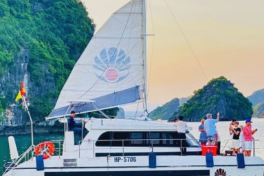 Hanoi - Lan Ha bay (L, D)